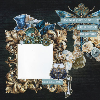 3Quarters Designs - Grunged Baroque - 12"x12" Pack