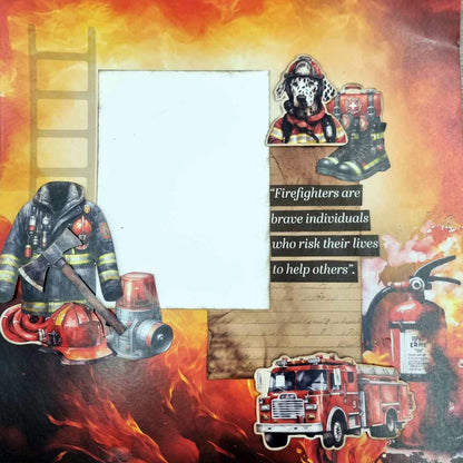 3Quarters Designs - Fire Fighters - Mini Collection + Mini Tuck n Plays