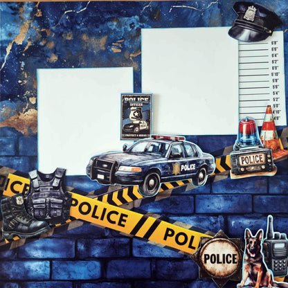 3Quarters Designs - Police Force - Mini Collection + Mini Tuck n Plays