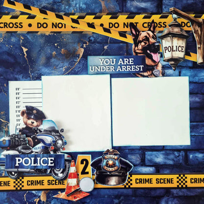 3Quarters Designs - Police Force - Mini Collection + Mini Tuck n Plays