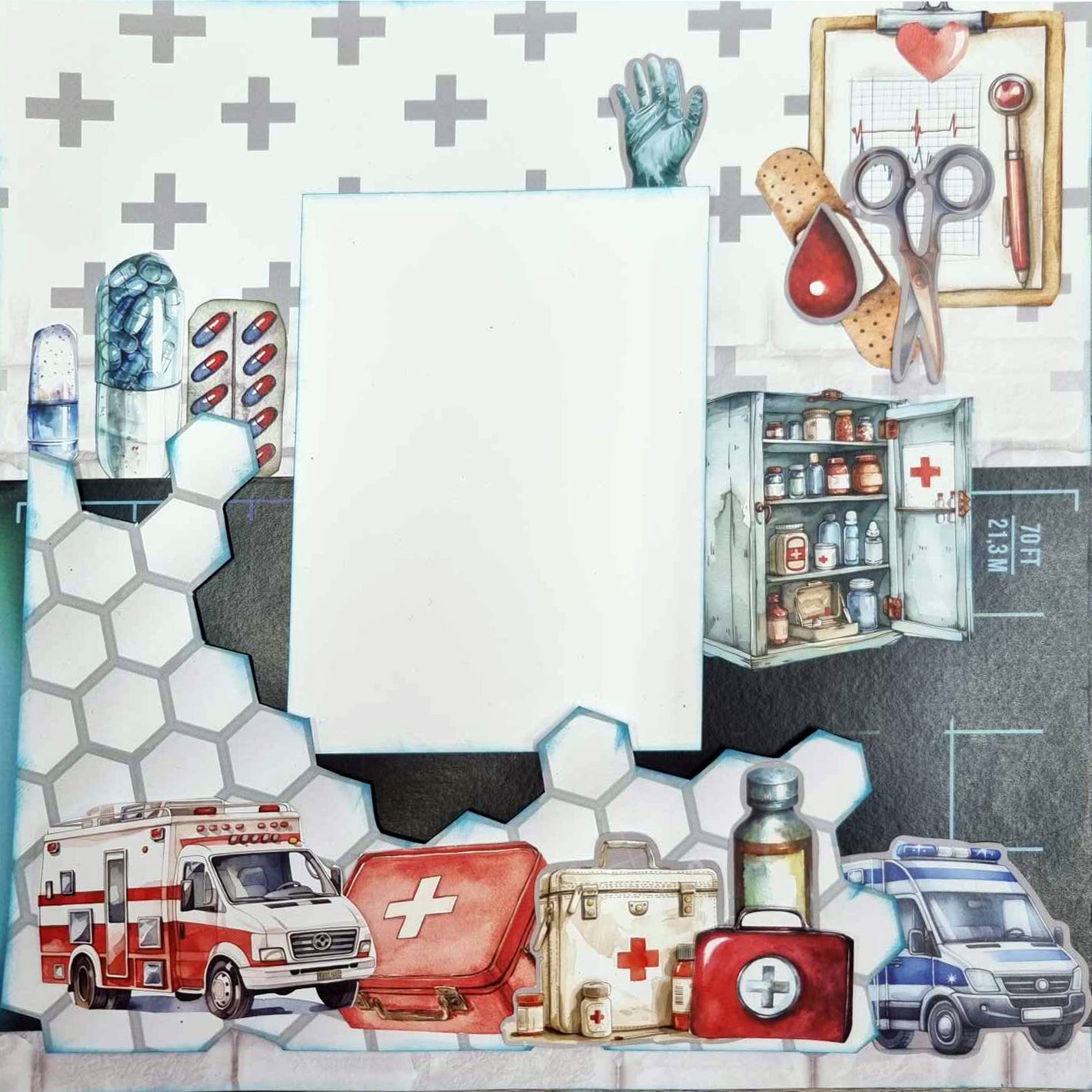 3Quarters Designs - Medical Staff - Mini Collection + Mini Tuck n Plays