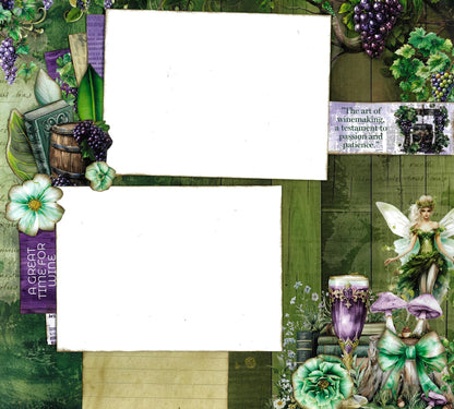 3Quarters Designs - Magical Vines - 12"x12" Pack