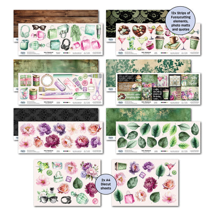 3Quarters Designs - Girls Weekend - 12"x12" Pack