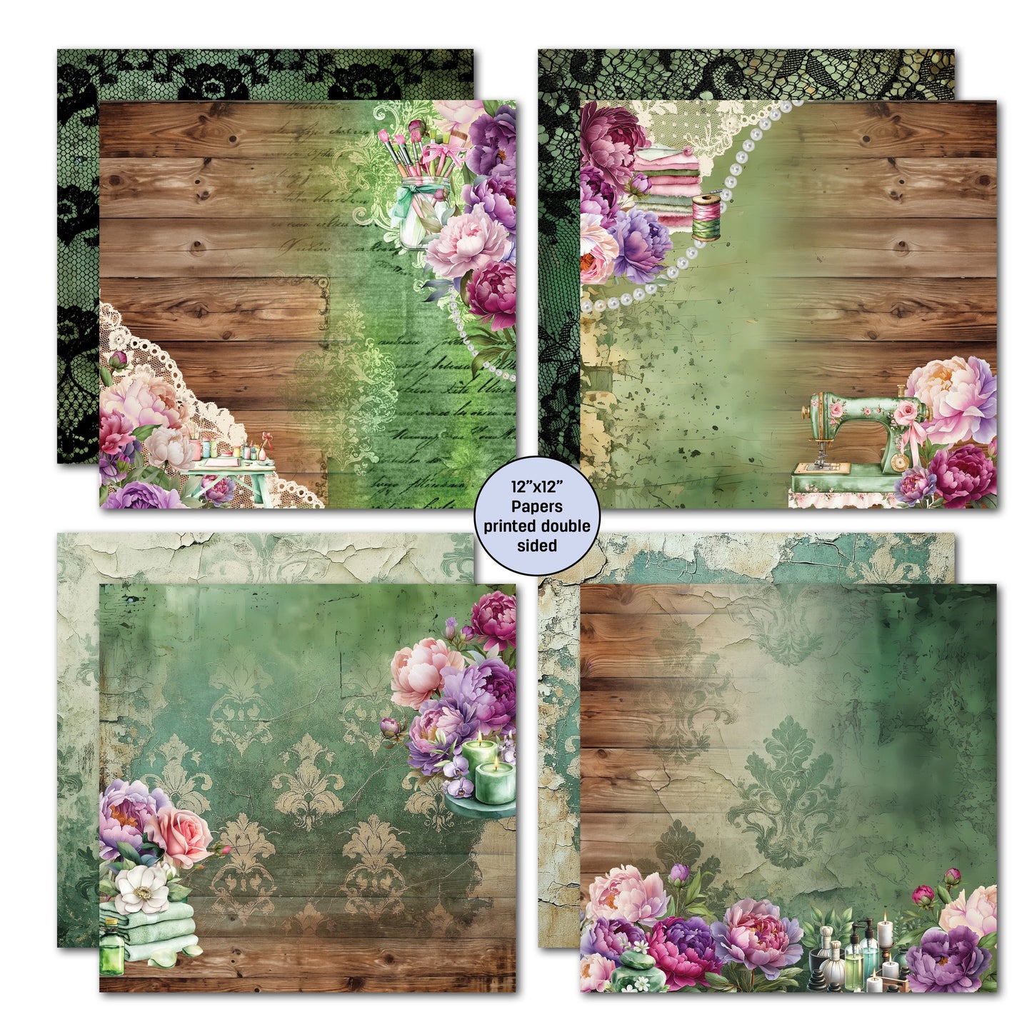 3Quarters Designs - Girls Weekend - 12"x12" Pack