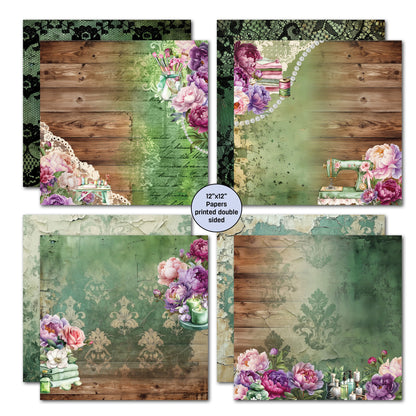 3Quarters Designs - Girls Weekend - 12"x12" Pack