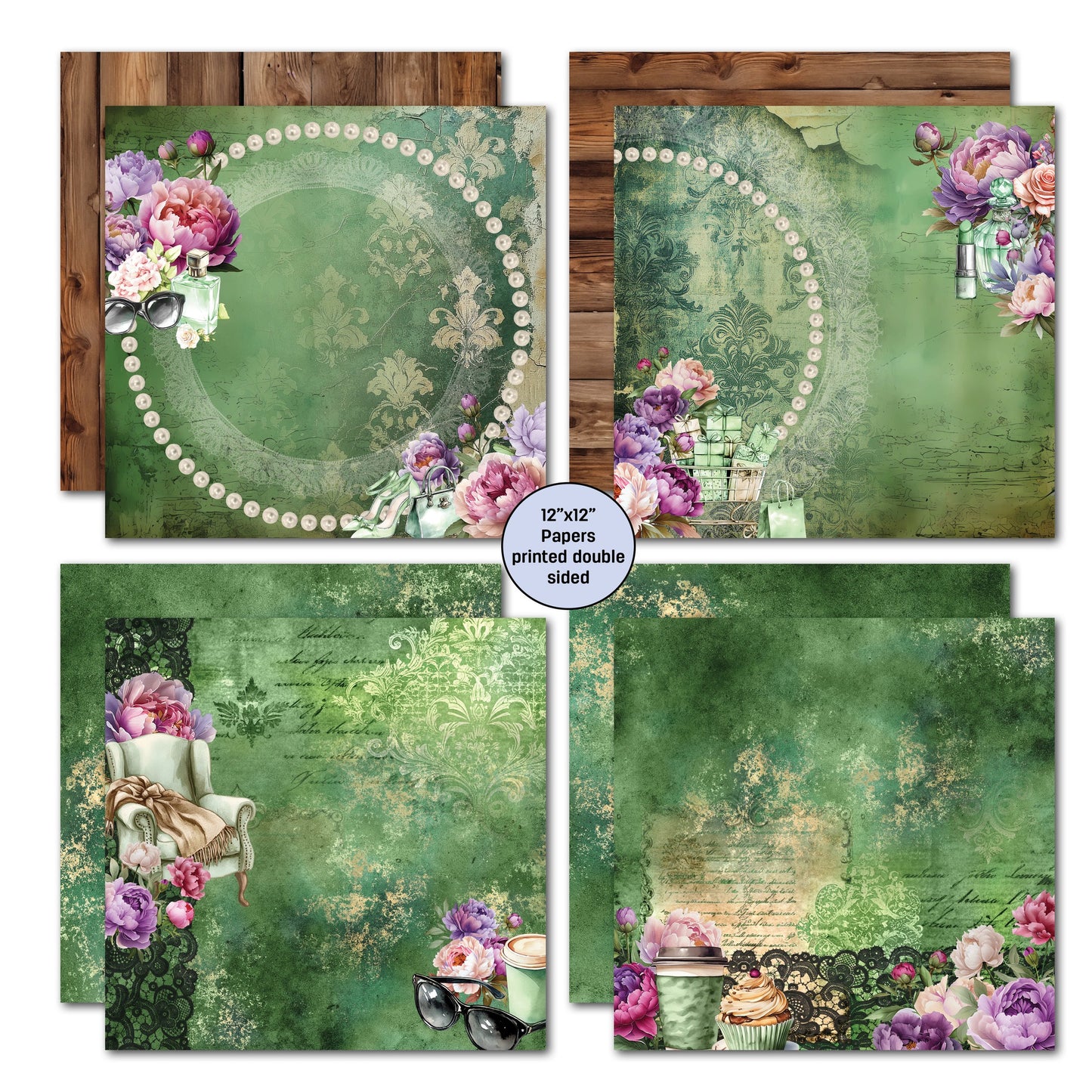 3Quarters Designs - Girls Weekend - 12"x12" Pack