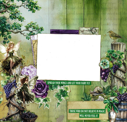 3Quarters Designs - Magical Vines - 12"x12" Pack