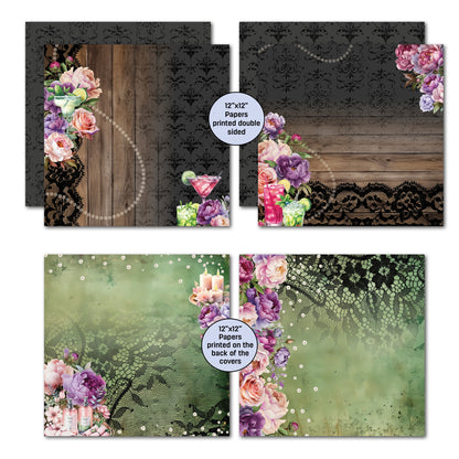 3Quarters Designs - Girls Weekend - 12"x12" Pack