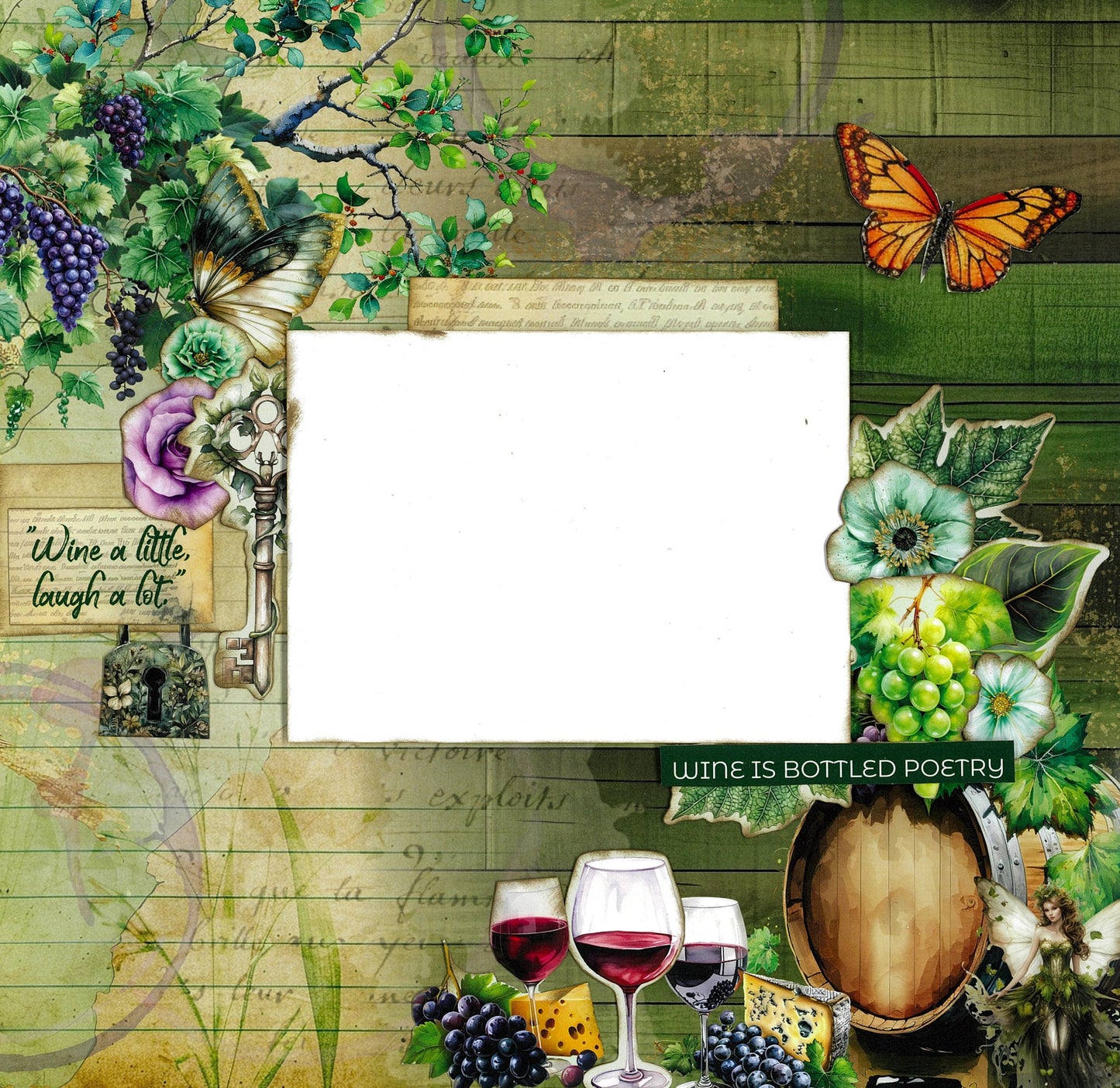 3Quarters Designs - Magical Vines - 12"x12" Pack