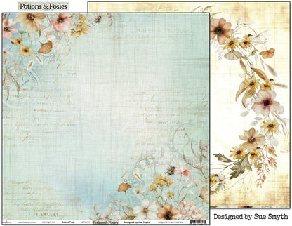 Bee Arty - Potions & Posies Collection by Sue Smyth