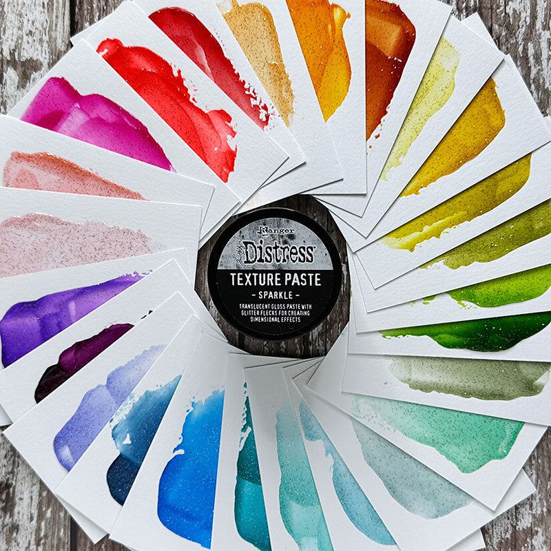 Tim Holtz Distress Texture Paste Sparkle Ranger