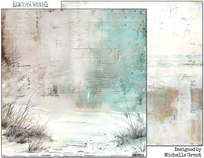 Bee Arty - Ocean Vibes Collection