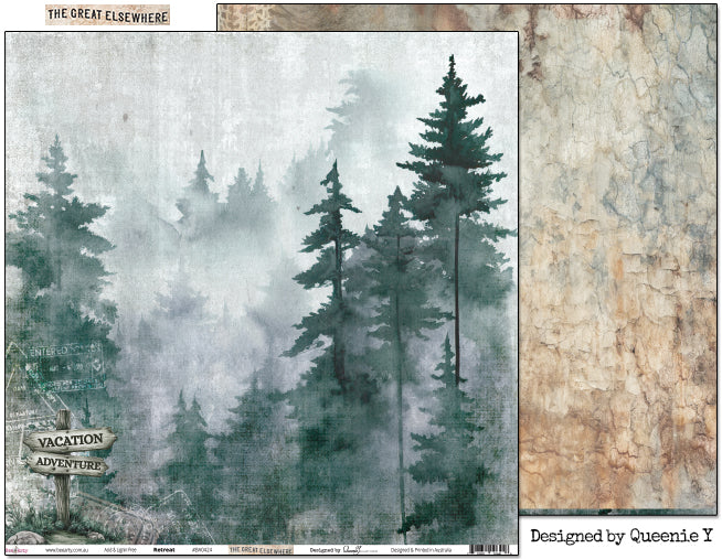 Bee Arty - The Great Elsewhere Collection by Queenie Y