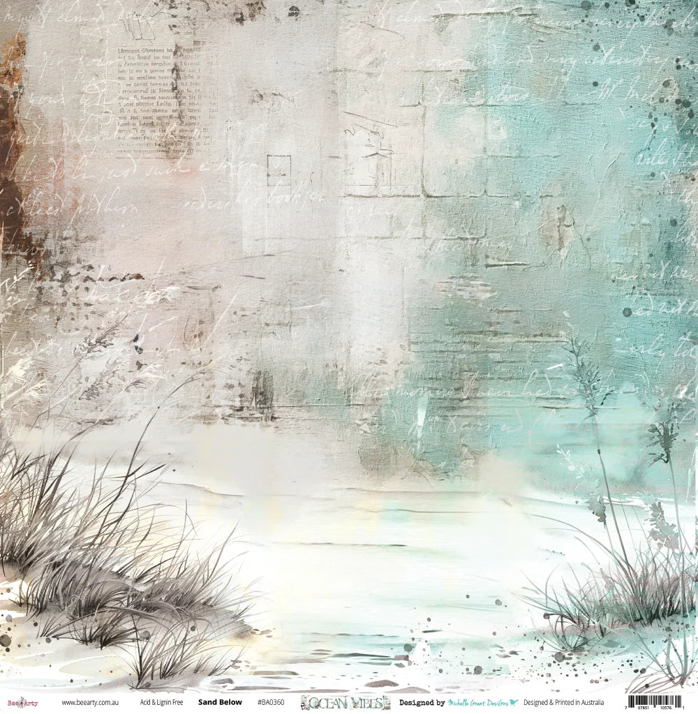 Bee Arty - Ocean Vibes Collection