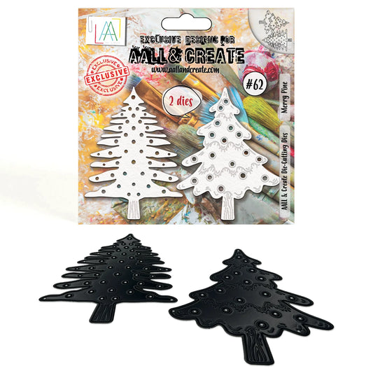 Die-Cutting Die Set - #62 Merry Pine