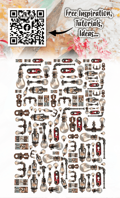 #65 Halo Haze - Ephemera Die-Cuts