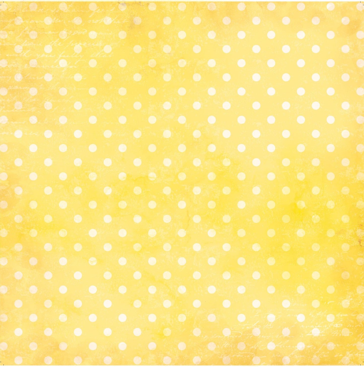Sunshine & Lemonade Cardstock Pack 12"X12" 24/Pkg
