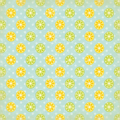 Sunshine & Lemonade Cardstock Pack 12"X12" 24/Pkg