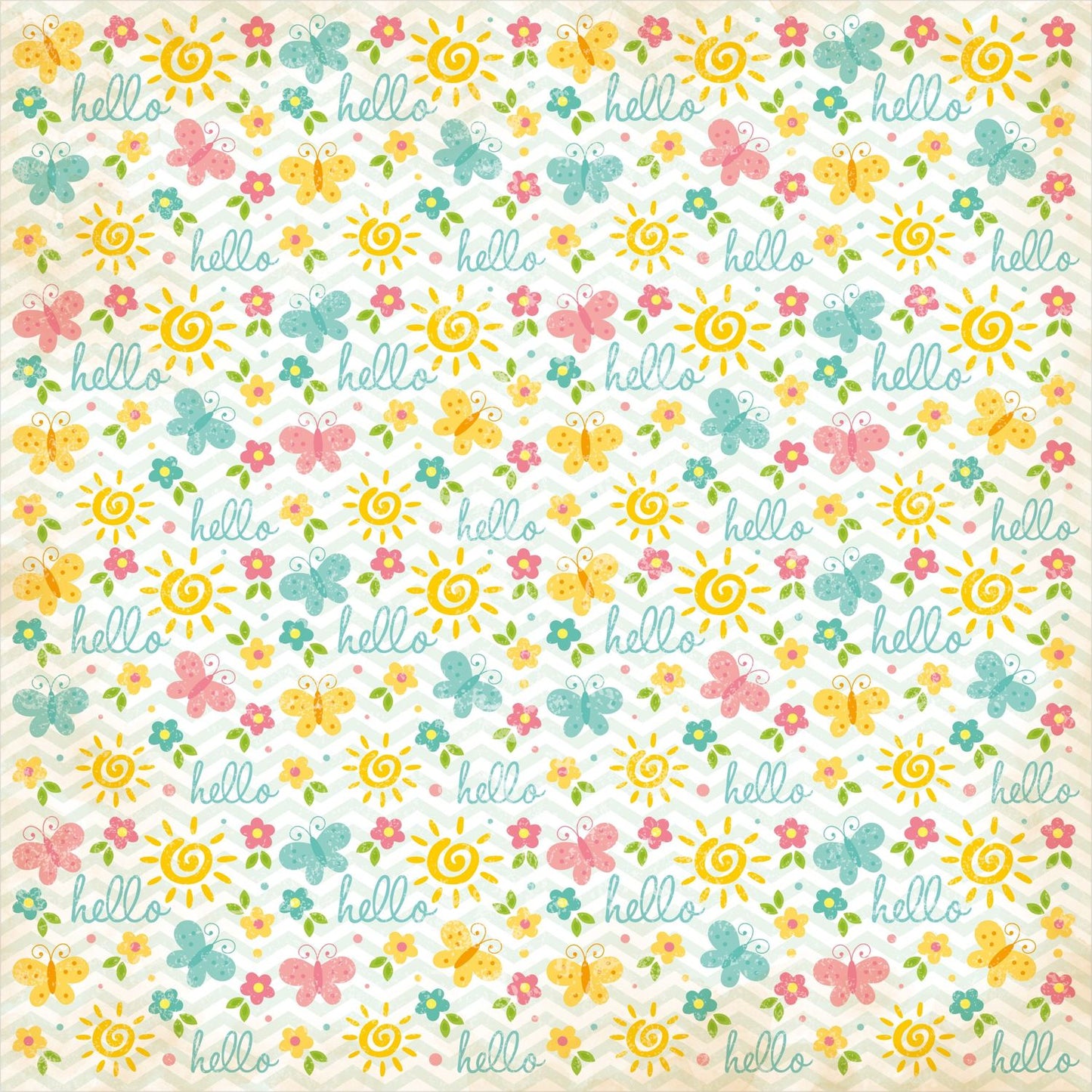 Sunshine & Lemonade Cardstock Pack 12"X12" 24/Pkg