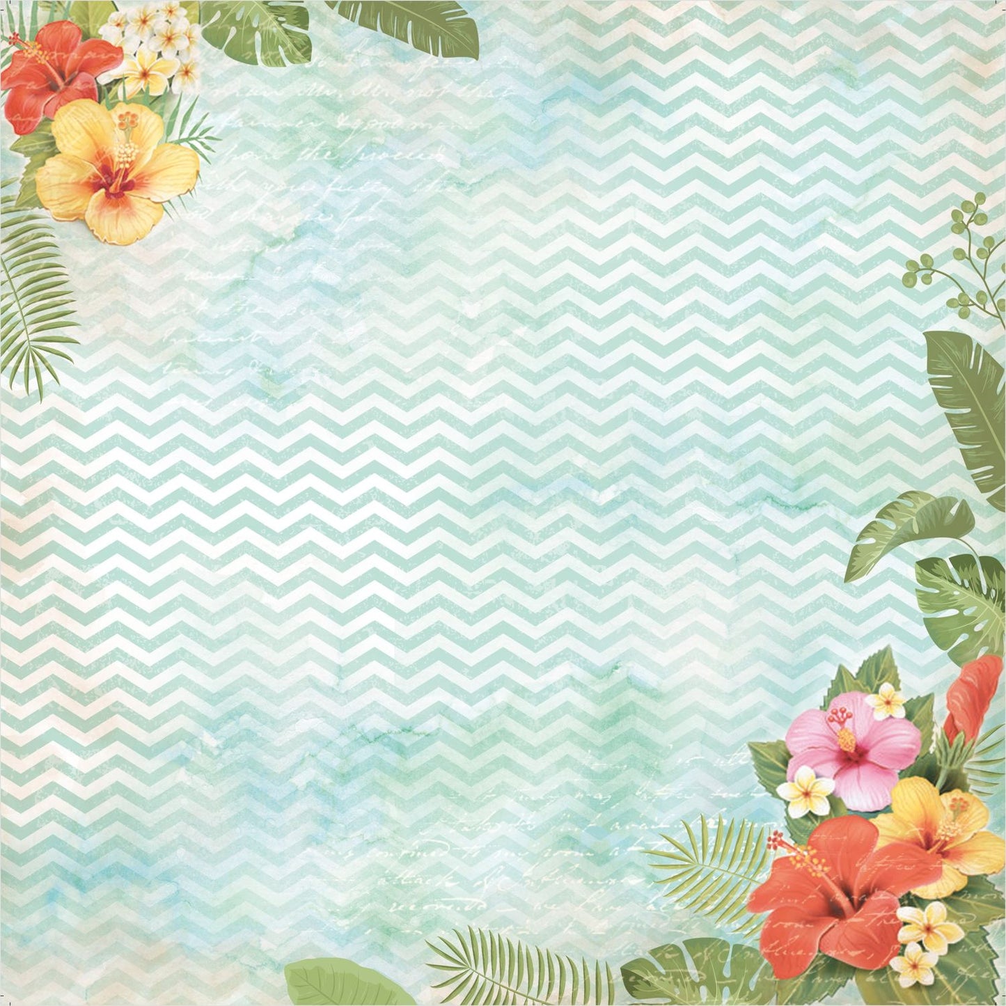 Sunshine & Lemonade Cardstock Pack 12"X12" 24/Pkg