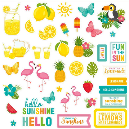 Sunshine & Lemonade Ephemera Pack
