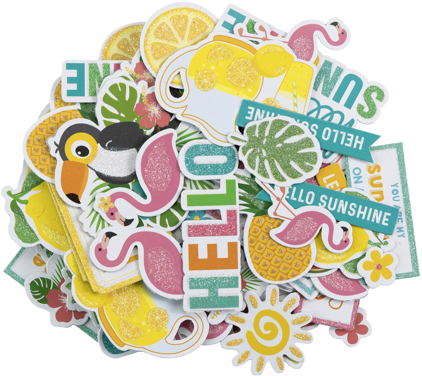 Sunshine & Lemonade Ephemera Pack