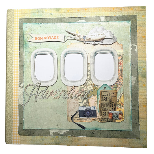 Travel Diaries 6"x8" Album Kit! ✨