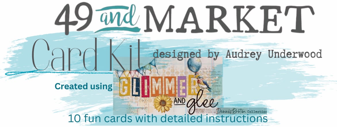 Glimmer and Glee Card Kit! ✨