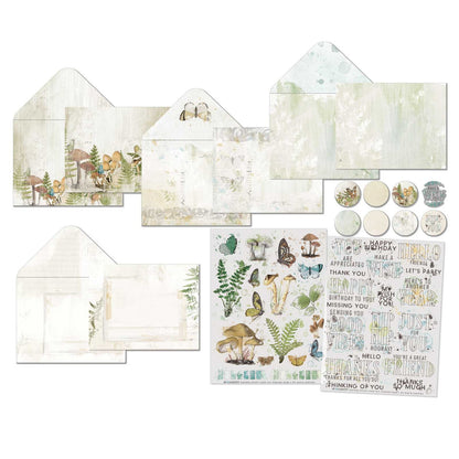 Vintage Artistry - Nature Study Card Kit