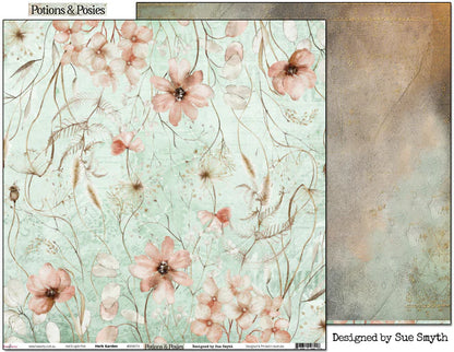Bee Arty - Potions & Posies Collection by Sue Smyth