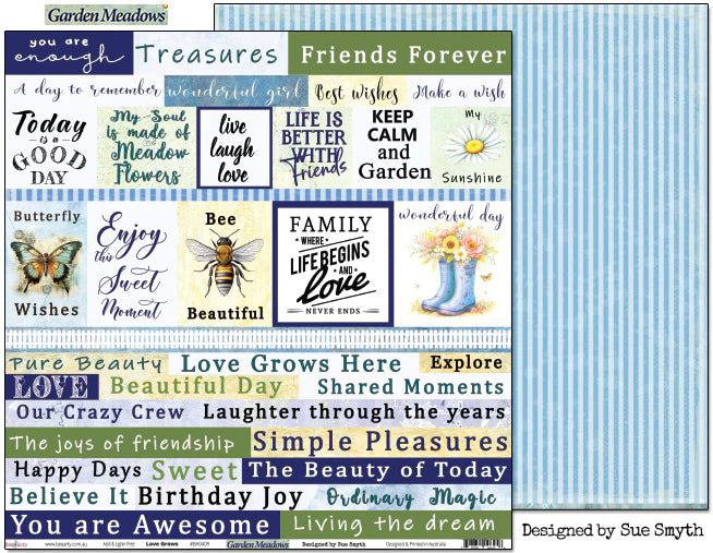 Bee Arty - Garden Meadows Collection