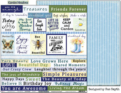 Bee Arty - Garden Meadows Collection