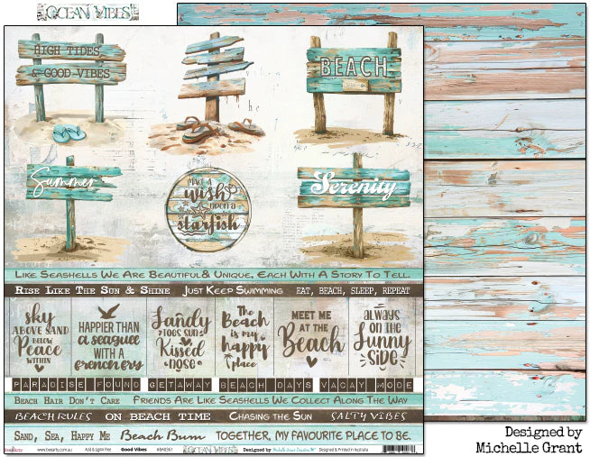 Bee Arty - Ocean Vibes Collection
