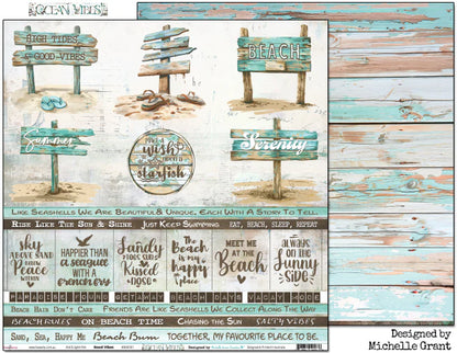 Bee Arty - Ocean Vibes Collection