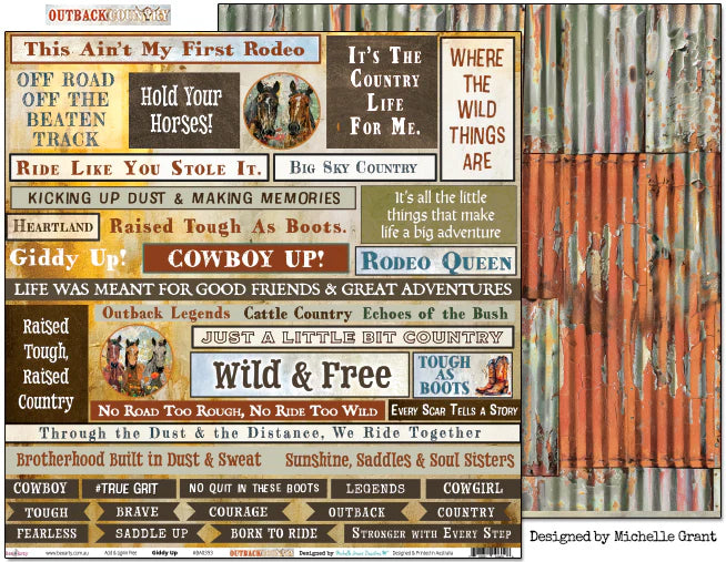 Bee Arty - Outback Country Collection