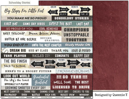 Bee Arty - Schoolday Stories Collection by Queenie Y