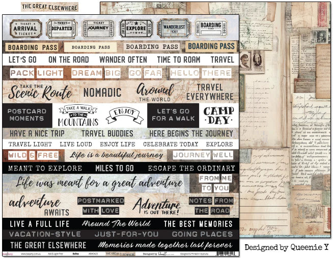 Bee Arty - The Great Elsewhere Collection by Queenie Y
