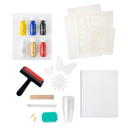 Vicki Boutin Mixed Media Gel Plate Starter Kit