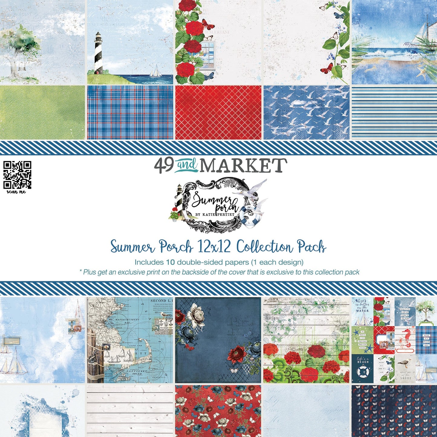 Summer Porch Collection Pack 12"x12"