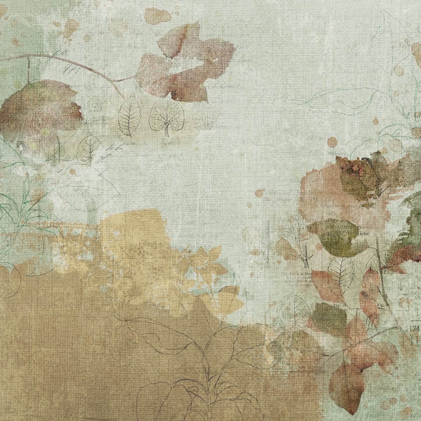 Vintage Orchard Collection Pack 12"x12"