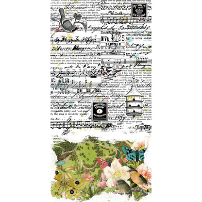 Birdsong Washi Tape Sheet