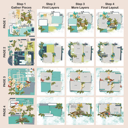 Birdsong Page Kit