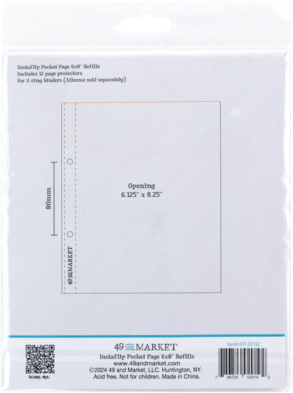 49 And Market InstaFlip Pocket Page