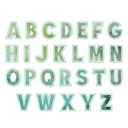 Sizzix Thinlits Die Set - This Or That 2 Inch Alphabet by 49 and Market