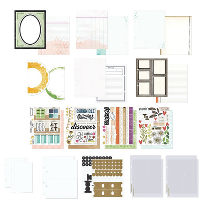 49 And Market - Foundations Essential Binder - Curiosities In Willow Grove