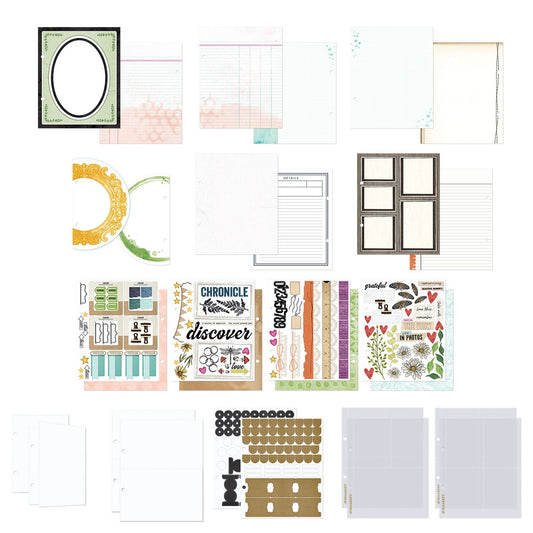 49 And Market - Foundations Essential Binder - Curiosities In Willow Grove