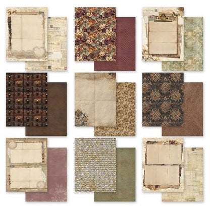 Nostalgic Memories 6x8" Collection Pack by Dennis Bruton