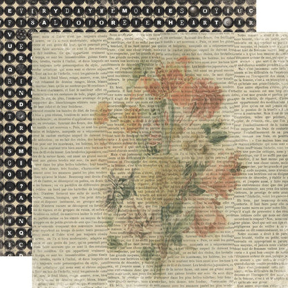 Simple Stories Collection Kit 12"X12" - Simple Vintage Junk Drawer