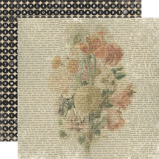 Simple Stories Collection Kit 12"X12" - Simple Vintage Junk Drawer