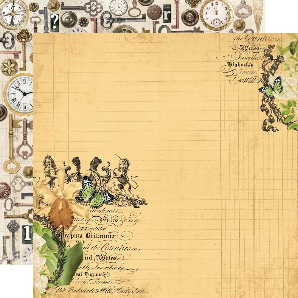 Simple Stories Collection Kit 12"X12" - Simple Vintage Junk Drawer